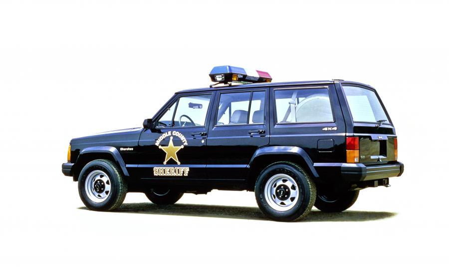 Jeep Cherokee Police Special Service Pkg '1992